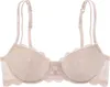 LASCANA Push-up-BH , BH mit Bügel, Spitzen-BH rose Größe 80 Produktbild-Vorschau 1