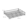 Organiseur de bureau RD2491, argent Voir les images du produit 4