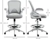 Bürostuhl Ergonomischer Schreibtischstuhl mit Produktbild-Vorschau 2