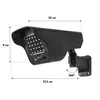 Telecamera fittizia LED IP65 telecamera di sorveglianza Anteprima dell’immagine prodotto 5