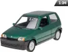 Model FIAT Cinquecento 1:34 - zelený, kvalitný model Náhľad obrázku produktu 1