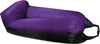 Aga Sacca Gonfiabile LAZY BAG 230x70 cm Nero/Viola Anteprima dell’immagine prodotto 1