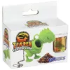 Infusore Tè T-Rex in Silicone Verde Anteprima dell’immagine prodotto 4