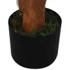 vidaXL Umelá palma Cycas s kvetináčom 160 cm zelená - Umelé Náhľad obrázku produktu 11