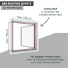 Stretch Fliegengitter ELASTIC 130 x 150 cm anthrazit Produktbild-Vorschau 3