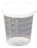 12 Mini-Becher skaliert 30ml+Deckel Produktbild-Vorschau 1