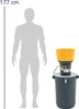 Śrutownik Do Zboża Kukurydzy Grochu 60 L 400 Kg/H 1300 W Podgląd zdjęcia produktu 3