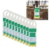 10PCS lešenie Tag uzamykanie Pozor Údržba Sign pre Náhľad obrázku produktu 3