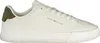 Weiße Herrensneaker mit grünen Kontrastdetails und Produktbild-Vorschau 6