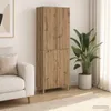 vidaXL, ensemble de deux armoires, bois imitation chêne Voir les images du produit 2