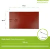 tappetino riscaldante in silicone da 500 watt 40x29cm Anteprima dell’immagine prodotto 2