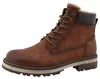 Mustang Veterschoenen Hoog  Veterschoenen Hoog - Cognac - Produktbild-Vorschau 13