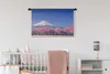 MuchoWow® Wandteppich Wandbehang Fuji in Asien mit Produktbild-Vorschau 2