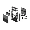 Fractal Design CAS Ridge Black mITX Náhled obrázku produktu 2