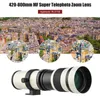 Kamera-Super-Teleobjektiv mit T-Mount-Adapterring-Set, Produktbild-Vorschau 4