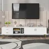 okwish TV-Lowboards für 75 Zoll Fernseher, TV Schrank Produktbild-Vorschau 1