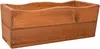 ROJAPLAST Dřevěný truhlík 44 cm - hnědý 48/8 Náhled obrázku produktu 2