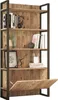 Skye Decor, Hochwertiges Bücherregal, Atlantic Pine, 90 x Produktbild-Vorschau 5