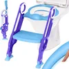 KIDIZ® Kinder Toilettensitz Toilettentrainer mit Treppe und Produktbild-Vorschau 1