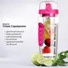 LA VAGUE VITALITY - Trinkflasche mit Einsatz PINK Größe: Produktbild-Vorschau 5