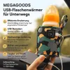 USB Flaschenwärmer isolierte Tasche Baby Stillen Reise DE. Produktbild-Vorschau 2