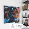 Magnettafel 50x50cm Pinnwand Whiteboard beschreibbar - Produktbild-Vorschau 4