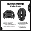 KED Embrace Jr Fahrradhelm – Jugendhelm Mit Integriertem Produktbild-Vorschau 2