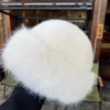 Wintermütze, einfarbig, verdickter, warmer Fischerhut mit Produktbild-Vorschau 4