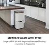 Klarstein Royal Trash Rose Gold, odpadkový koš se senzorem, Náhled obrázku produktu 2