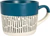Nicola Spring Keramik-Kaffeetasse mit getauchtem Dash – 475 Produktbild-Vorschau 1