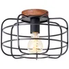 BRILLIANT Deckenleuchte 30cm Gwen braun IP20 E27 40 Watt g. Produktbild-Vorschau 1