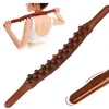 Jujube-Holz Massagestab, Gua Sha Holzgerät, Massageroller Produktbild-Vorschau 6