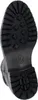 The sole of a black winter boot is shown against a white background. Produktbild-Vorschau