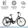 Zündapp Z505 E Bike Ladies 28 inch Pedelec 160 - 185 cm 6 Náhled obrázku produktu 3