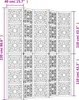 vidaXL 5-częściowy rozdzielacz do pokoju brązowo-czarny z Podgląd zdjęcia produktu 8