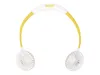 A white and yellow neck fan on a white background. Anteprima dell’immagine prodotto