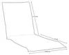 GO-DE Textil, Liegenauflage, Palmblatt grün, 20318-05 Produktbild-Vorschau 7