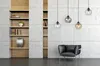 Závěsné svítidlo Loft - Elegantní skleněný stropní lustr do Náhled obrázku produktu 5