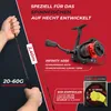 Paradox Fishing Firetiger Hecht Kombo Spinnrute 2,40m Produktbild-Vorschau 3