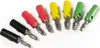 Zestaw wtyków bananowych McPower, 4 mm, otwór krzyżowy, Podgląd zdjęcia produktu 2