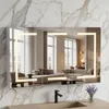 Armoire de salle de bain INONEFT avec miroir LED, éclairage Voir les images du produit 5