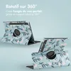 imoshion Bibliothèque design à 360° pour Samsung Galaxy Tab Voir les images du produit 2