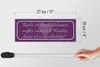 Holzschild Spruch 27x10cm Ruhe ist schön außer man Kinder Produktbild-Vorschau 6