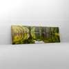 Bild auf Leinwand - Leinwandbild - Park Natur Wasser - Produktbild-Vorschau 4