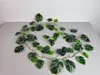 Girlande Monstera 180 cm realistische Blätter in Grüntönen Produktbild-Vorschau 7