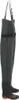 vidaXL Waders con stivali e cintura verde scuro taglia 39 Anteprima dell’immagine prodotto 3