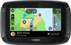 A TomTom GPS device displaying a map and navigation information, with a message notification at the bottom. Anteprima dell’immagine prodotto
