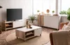 Couchtisch Menorca in weiß und Used Wood hell Vintage Produktbild-Vorschau 6