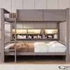 Etagenbett 160x200 cm mit 6 Stauraumschränken, Produktbild-Vorschau 3