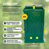 SUPERCOMP Composteur de Jardin 350 L – Protection Totale Voir les images du produit 5